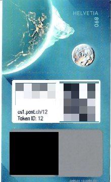 Stempel: Swiss Crypto Stamps ID12 – Neu (gemäss Beschreibung) aus Baar von CryptoShop