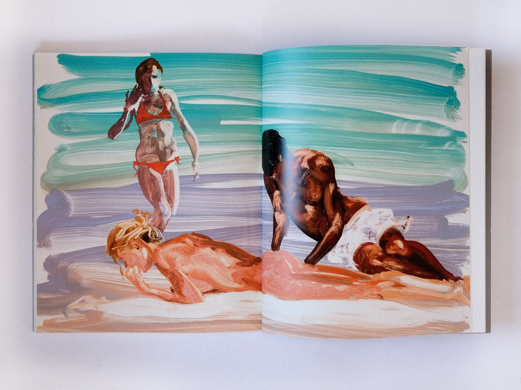 Libri: Eric Fischl. Thomas Gibson Fine Art Ltd. 2007 – Usato da Zürich venduto da Tulsa1968 4