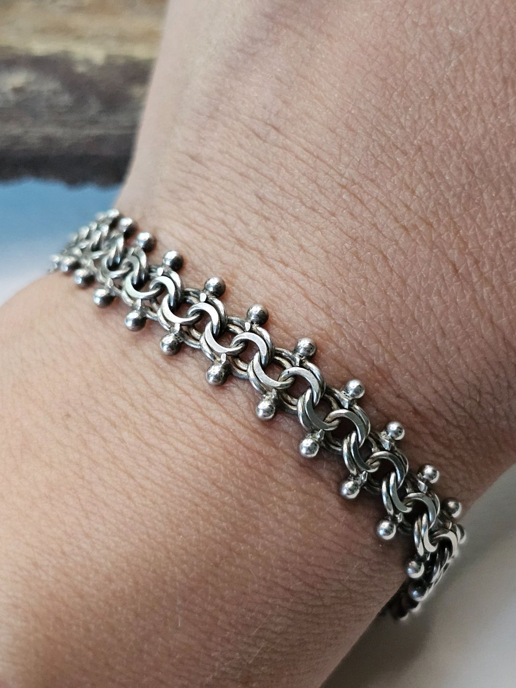 Bracciali & Braccialetti: Silber 800 Armband ca. 10,2g – Usato da Zürich venduto da MaisonBelleCachetAJ 2