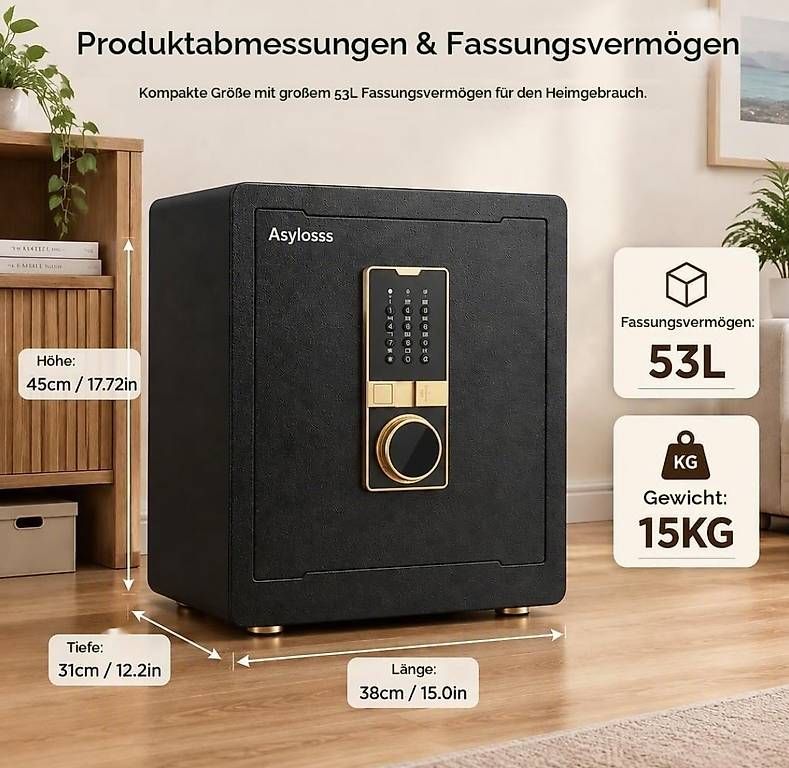 Casseforti: Tresor Pro 53L – Nuovo e nell'imballaggio originale da Safenwil venduto da Nickelback90 1
