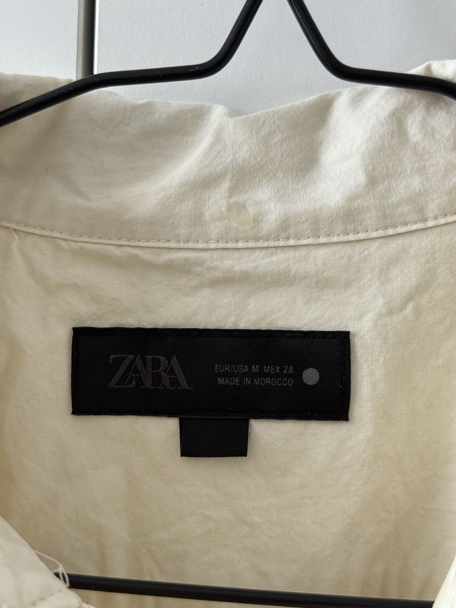 Zara Chemisiers: Zara Baumwolle Hemd M – D'occasion à Gümligen par kleiderschrankbe6 1