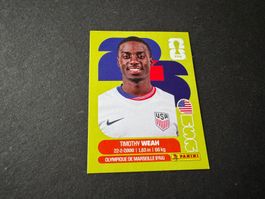 Panini FIFA 2026 Sticker Timothy Weah - USA 12