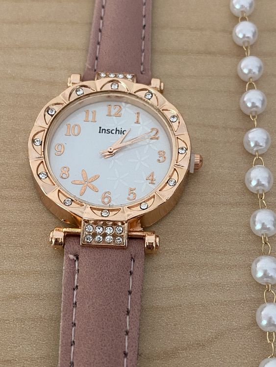 Dazgirl montre pour femme avec bracelet montre de femme jolie et discrète avec b
