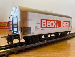 Trix Express H0 533444 Wagen Becks Bier