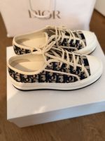 Dior Walk'n'Dior Sneaker blau beige Grösse 38.5 neu
