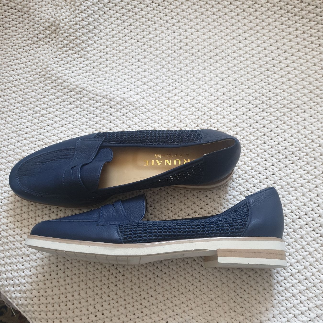Brunate Scarpe da donna: Brunate schöner Lederhalbschuh Gr. 40 – Usato da Frenkendorf venduto da Moon111 1