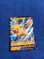 Pikachu V HOLO Rare (EN) SWSH Black Star Promos - SWSH 063