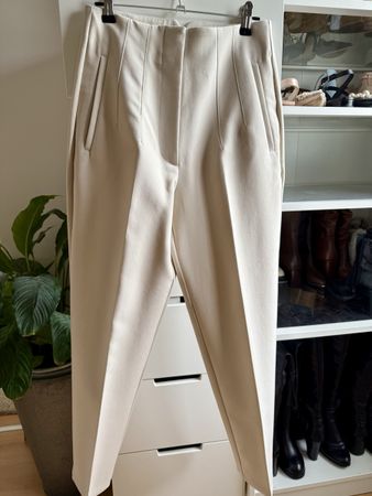 Zara beige trousers - size S