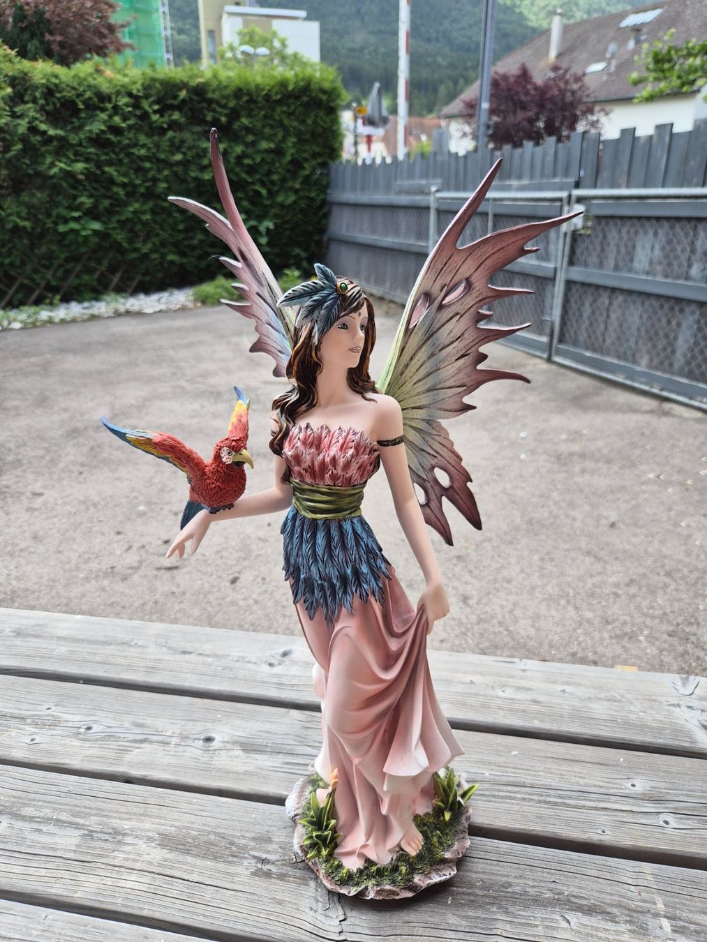 Statuette: Lot statuettes fées – Usato da Bévilard venduto da CONTRESENS 7