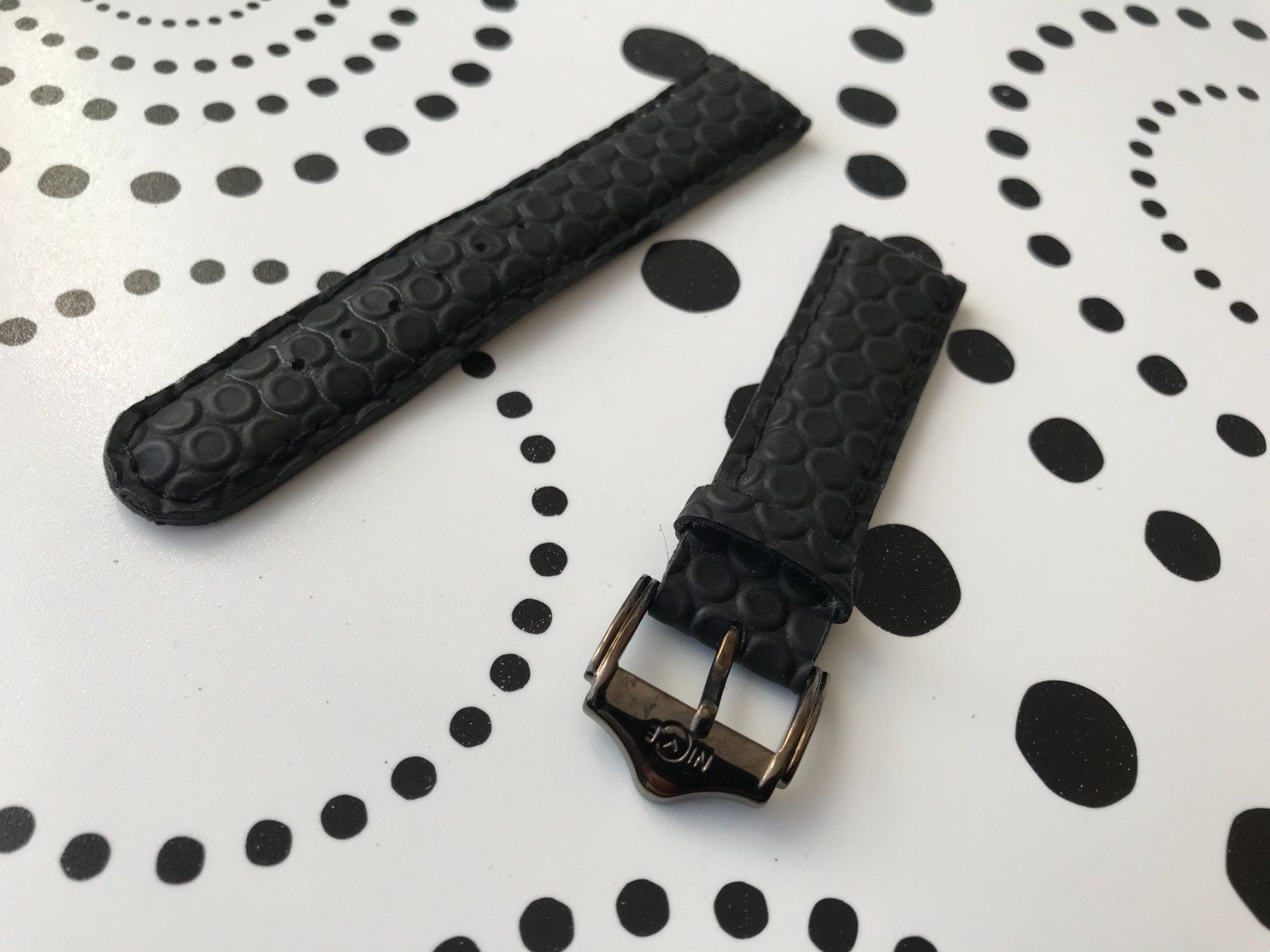 Bracciali & Braccialetti: BRACELET CUIR LEATHER 20 MM TOP QUALITY  !!! – Nuovo (secondo la descrizione) da Epalinges venduto da dream-watch