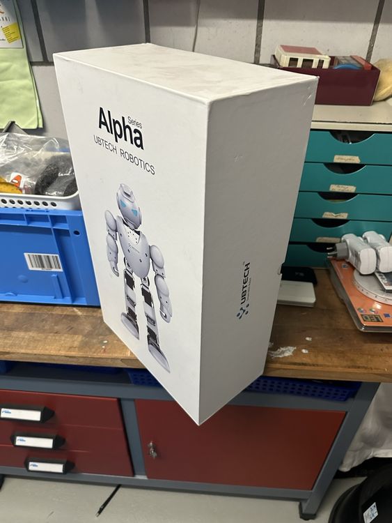 Roboter Alpha Ubtech | Kaufen auf Ricardo