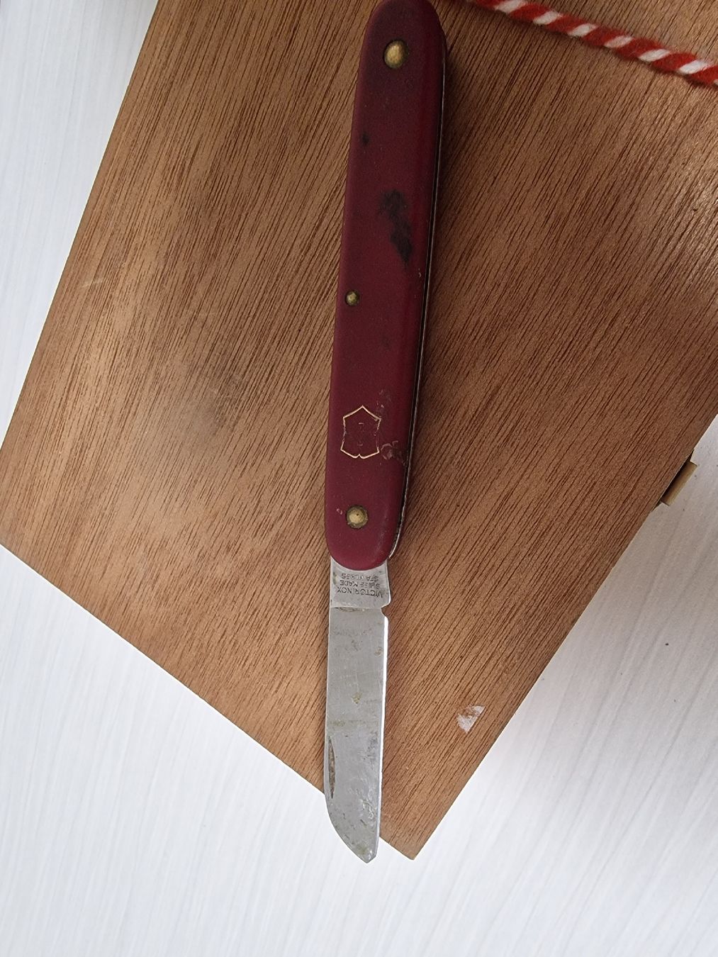 Coltelli tascabile: ancien couteau vitorinox  – Usato da La Chaux-de-Fonds venduto da Ric_m628 1