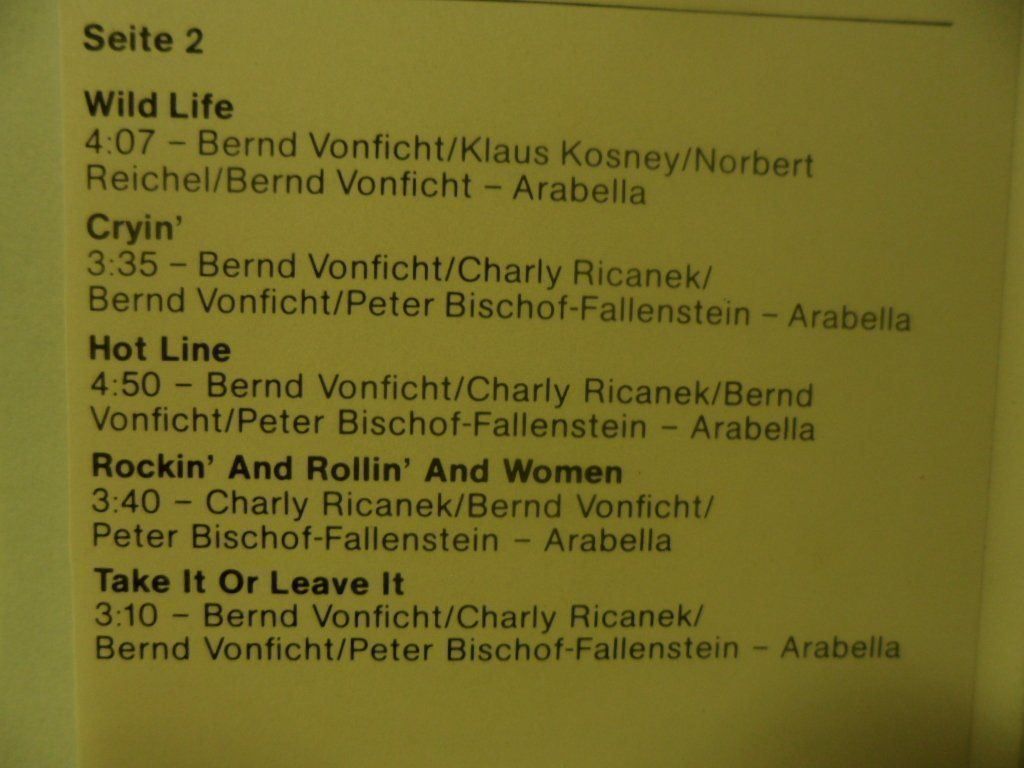 Musicassette: BERNIE PAUL  It's A Wild Life – Nuovo (secondo la descrizione) da Langnau i. E. venduto da gf2_29jt 2