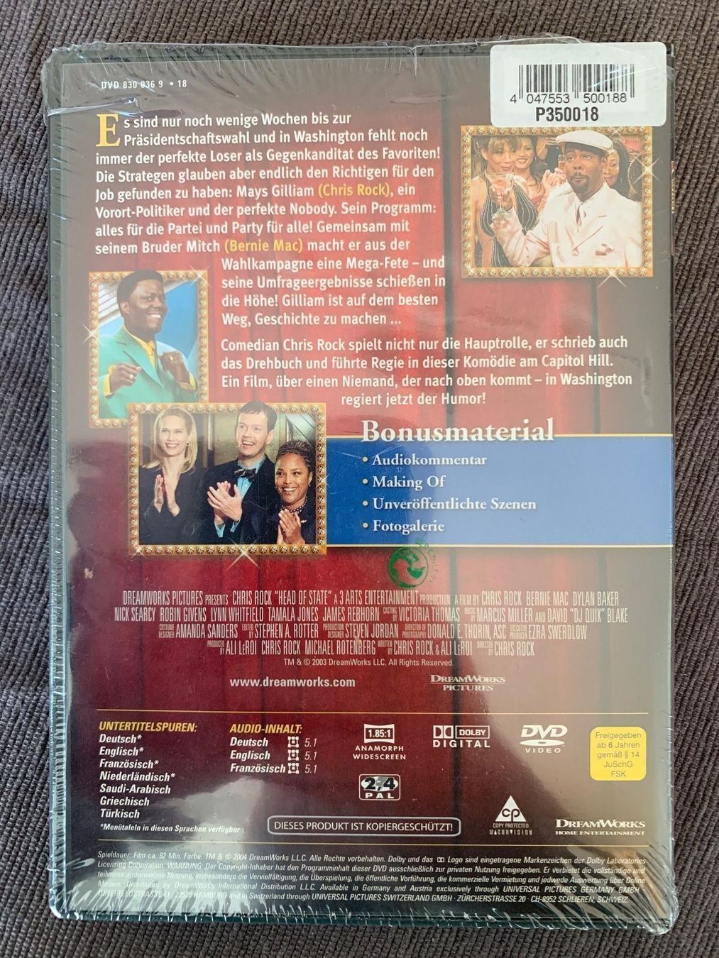 Tutti i DVDs: Das weisse Haus sieht schwarz – Usato da Aarau venduto da usmichi 1