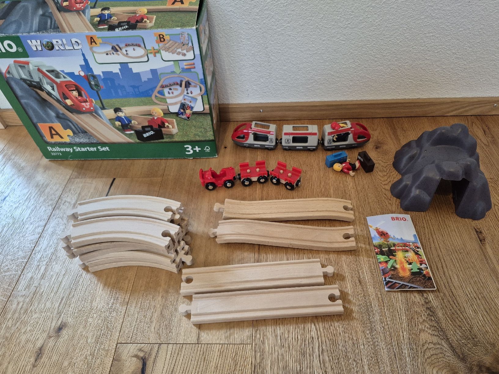 Brio Spielzeuge: Brio-Bahn – Gebraucht aus Stalden (Sarnen) von Tric7