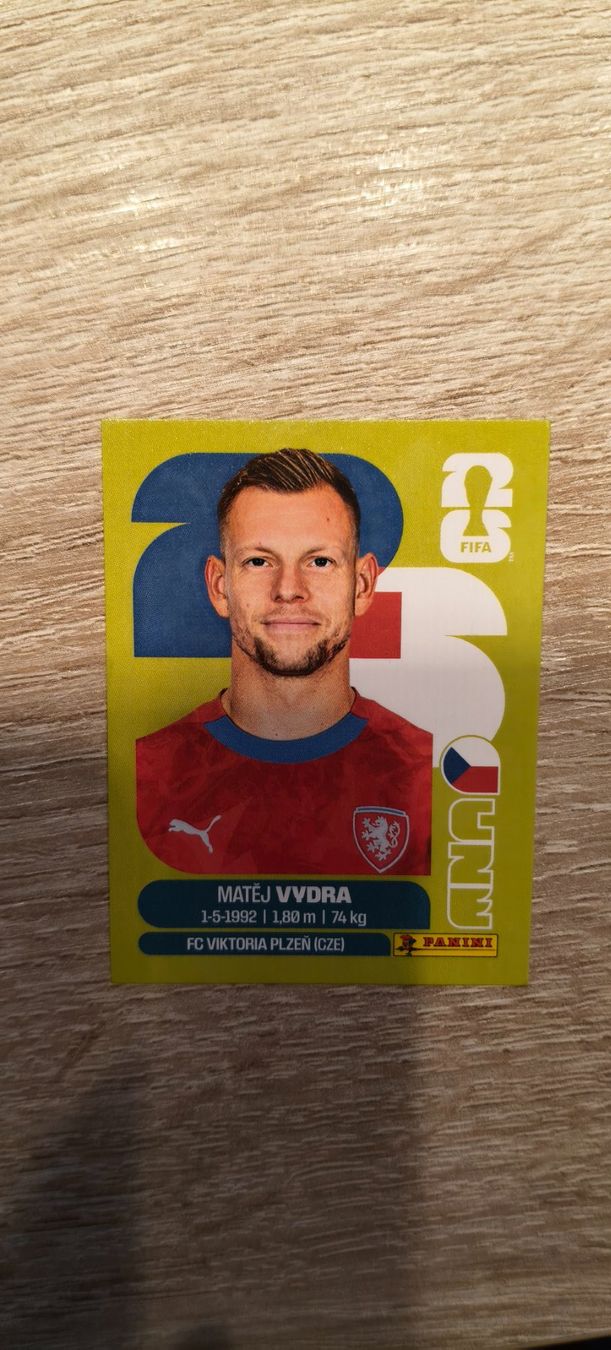 Panini Carte collezionabili: FIFA World Cup 2026 / CZE 15 – Nuovo (secondo la descrizione) da Plan-les-Ouates venduto da col_vq9g