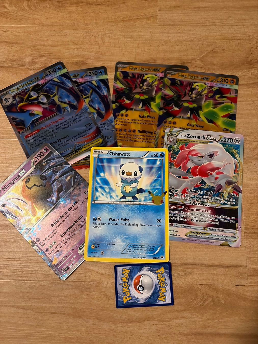 Pokémon Carte collezionabili: Grosse Pokémon Sammlung - neu – Usato da Kehrsatz venduto da Riyouu 1