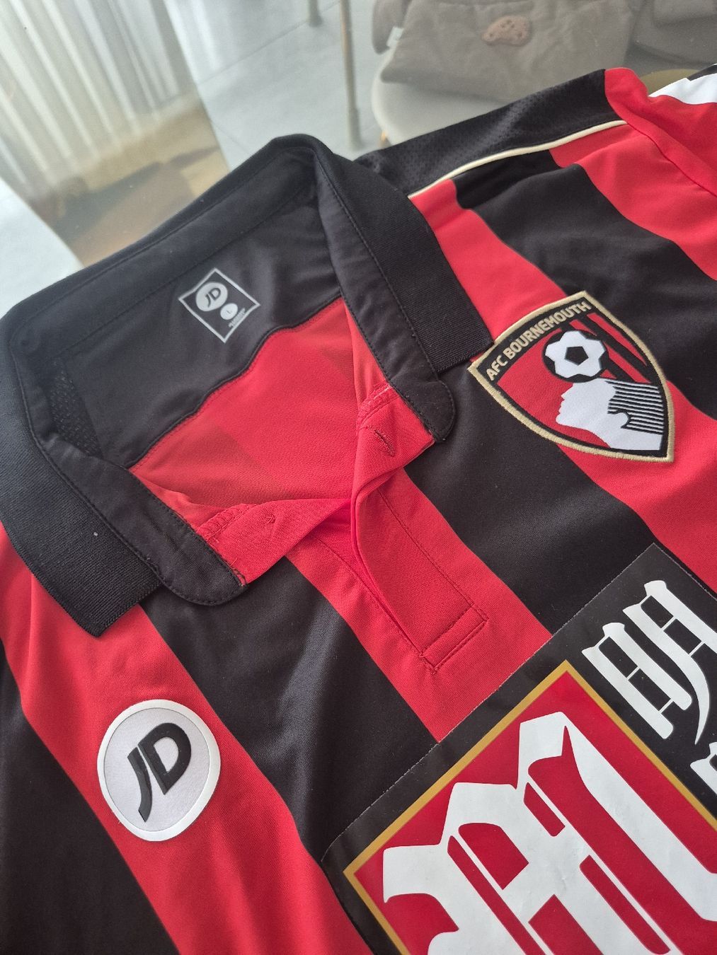 Leibchen & Hosen: AFC Bournemouth Heimtrikot 2016/17 – Gebraucht aus Landquart von Atlanta1313 1