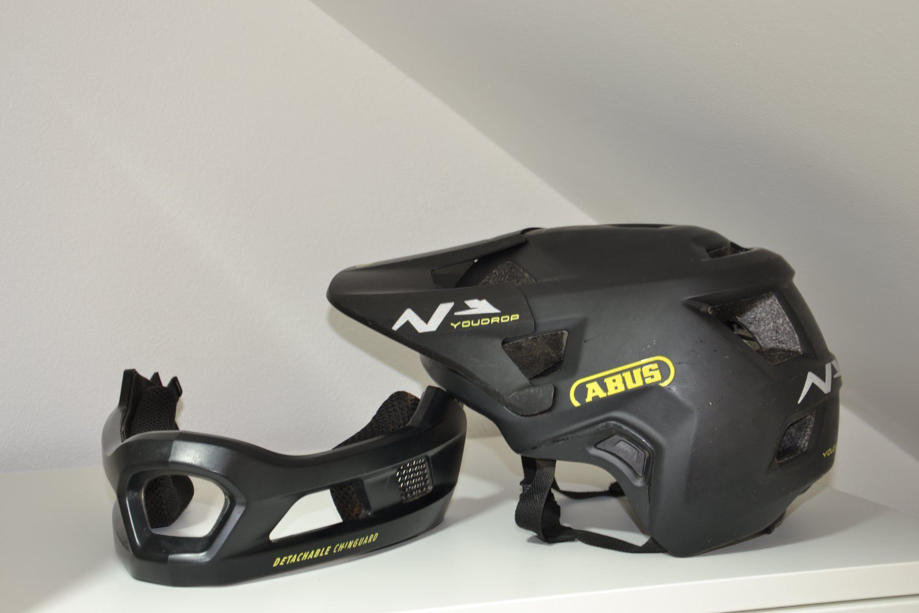 Abus Caschi: Casque vtt enfant Abus youdrop ff – Usato da Sierre venduto da kev_x7wd 2