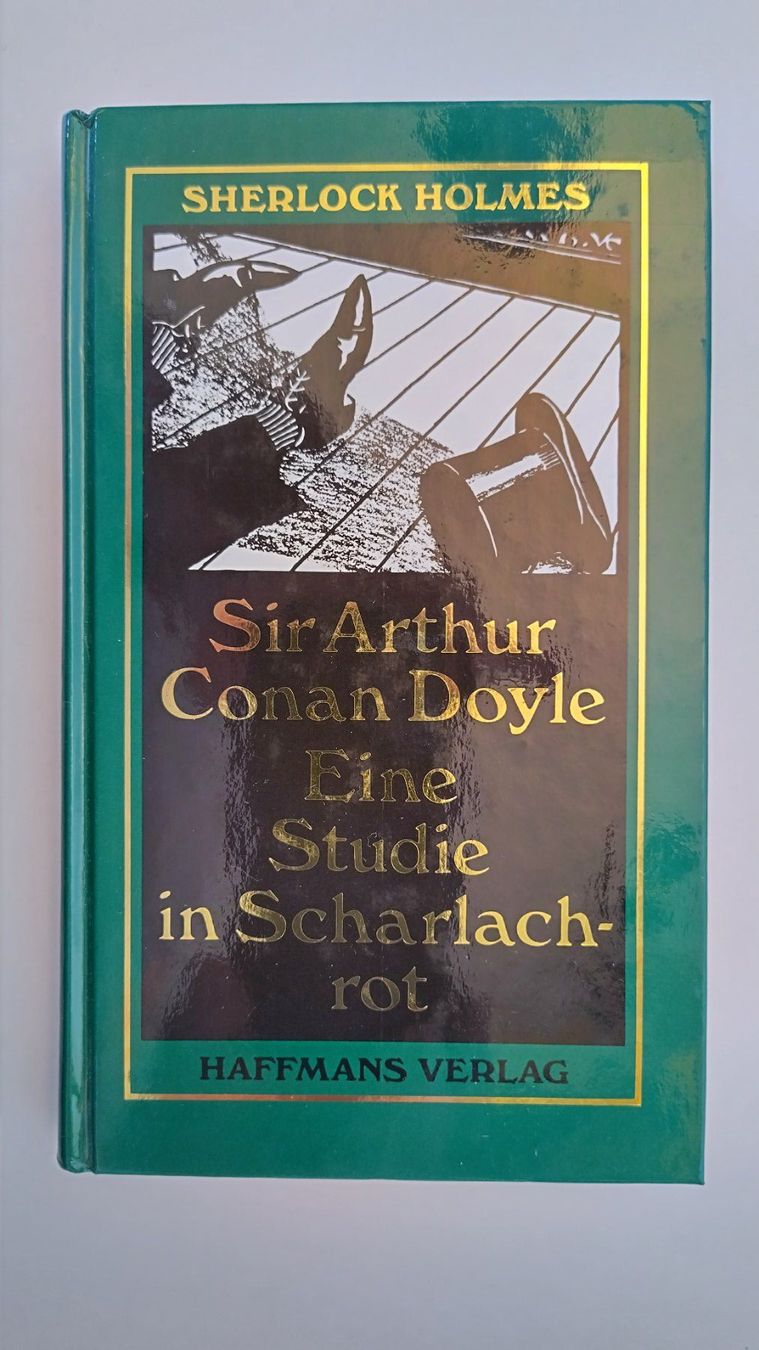 Libri: Sherlock Holmes - Eine Studie in Scharlachrot / Buch – Usato da Bellach venduto da JingleJerry