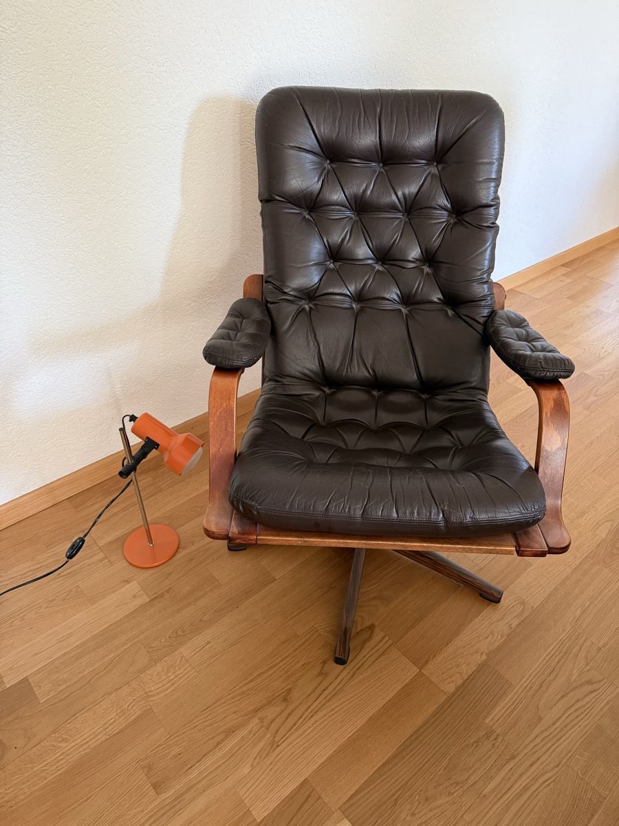Poltrone: Sessel Vintage Drehsessel  – Usato da Bern venduto da Delamer 5