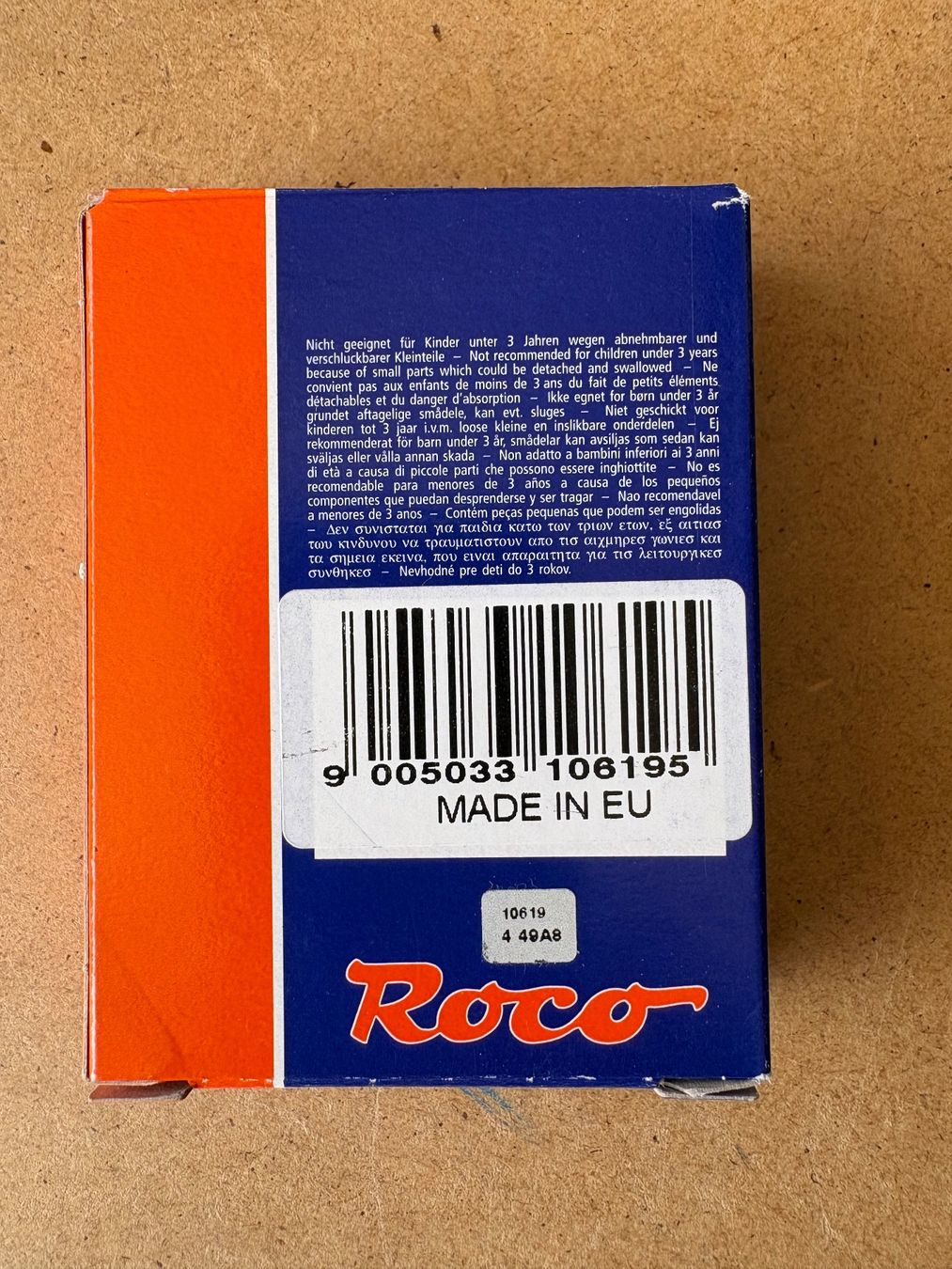 Roco Modelleisenbahnen: Roco 10619 Anschlusskabel für Schalter – Neu und originalverpackt aus Hauterive NE von eriamch 1