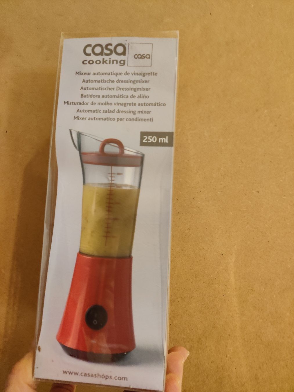 Elettrodomestici da cucina: CASA Cooking,1 complete dressing mixer + extra base engine. – Nuovo (secondo la descrizione) da Neirivue venduto da naz_z28w 1