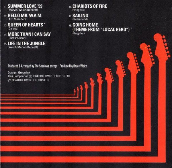 CD: The Shadows - Compact Shadows CD - 1984 – Usato da Zürich venduto da Aspri 4
