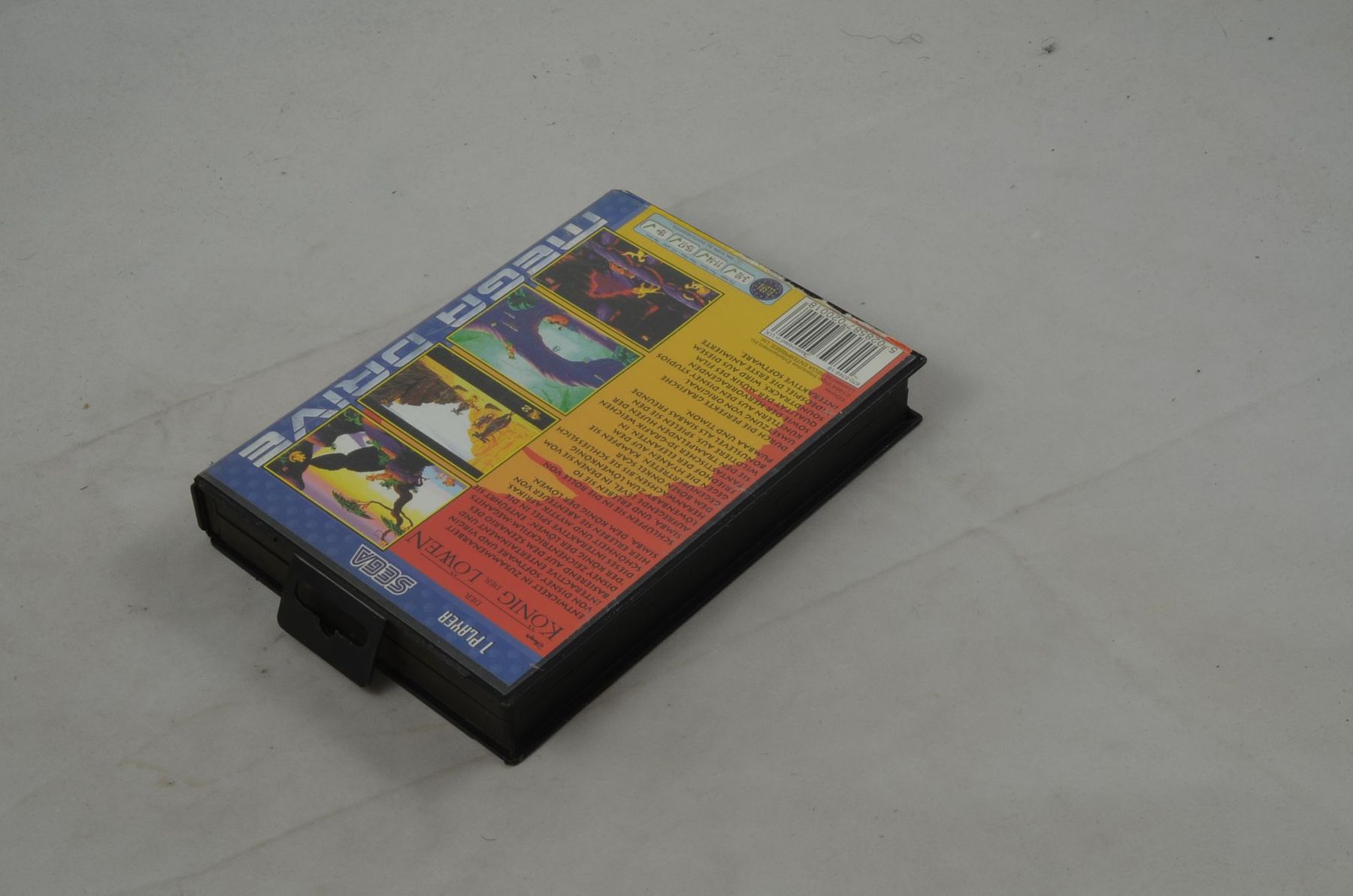 Giochi: Der König der Löwen Sega Mega Drive – Usato da Buchs AG venduto da SellAndBuyX 1