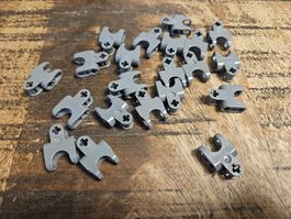 lego 93571 lot de 20 pièces Dark Bluish Gray Technic, Axle
