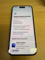 iPhone 15  Blau (128 GB) mit Garantie und 100% Akku