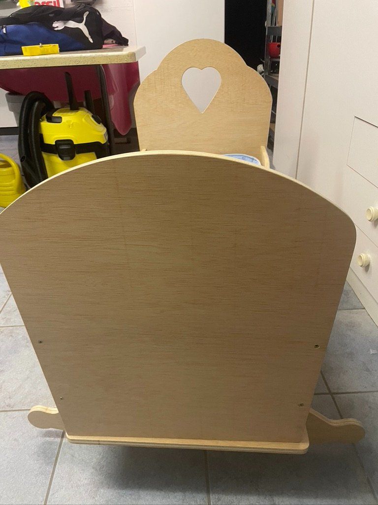 Wippen & Schaukeln: Baby-Wiege aus Holz – Gebraucht aus Dübendorf von Boomerang64 2
