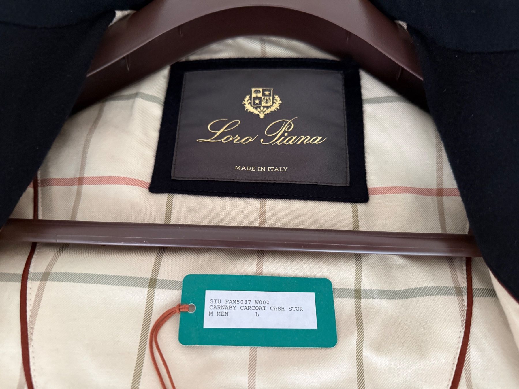 Loro Piana Mäntel: Loro Piana Carnaby Cashmere Coat mit Storm System – Gebraucht aus Pfäffikon SZ von Redwulf34 4