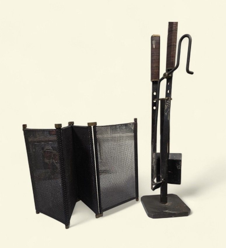 Camini: Afra  et tobia scarpa set feu cheminee – Usato da Vernier venduto da 19pigments 3
