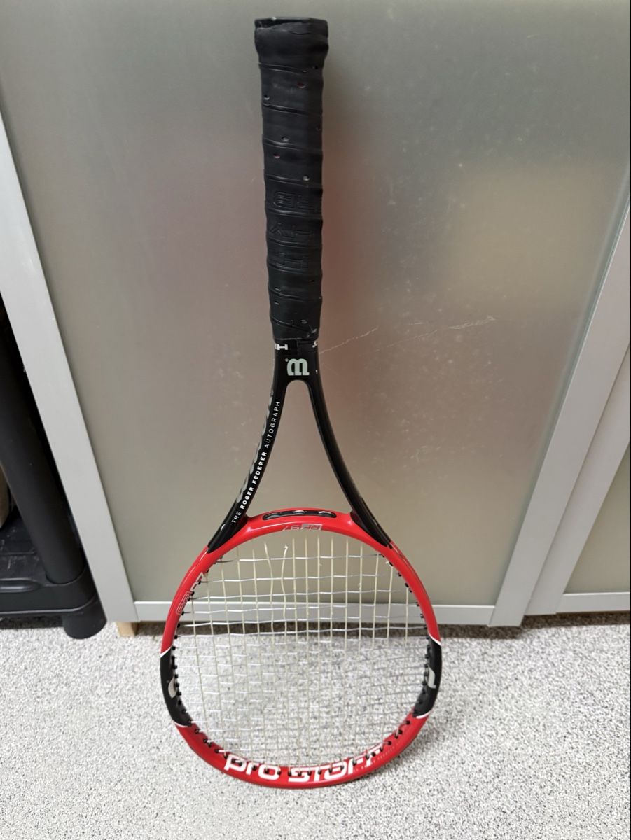 Racchette: Tennis Racket Wilson Pro Staff RF97 - G3 – Usato da Bösingen venduto da Knut67