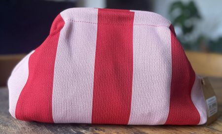 CLUTCH EN TISSU!