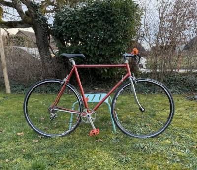 Biciclette: Vélo vintage cadre acier – Usato da Cartigny venduto da zac_wv6n