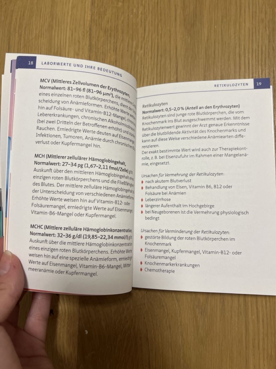 Libri: Buch Laborwerte verstehen – Nuovo (secondo la descrizione) da Ebikon venduto da Angelheart1000 3