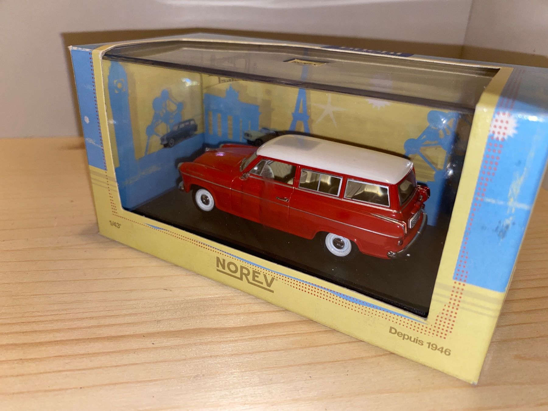 Voitures modèles: Borgward Isabella Combi 1/43 no Minichamps – Neuf (Voir description) à Wohlen AG par PrivatSammlung 1