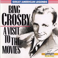 Bing Crosby A VISIT TO THE MOVIES Jazz  Vocal  CD