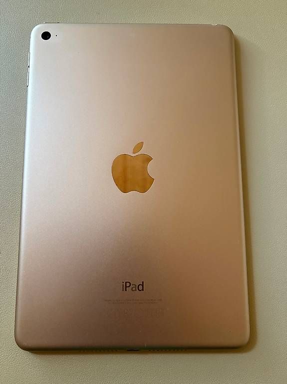 Apple Tablet PC: iPad Mini 4 (2015) 64GB Rose Gold – Usato da Schönholzerswilen venduto da -Osiris-