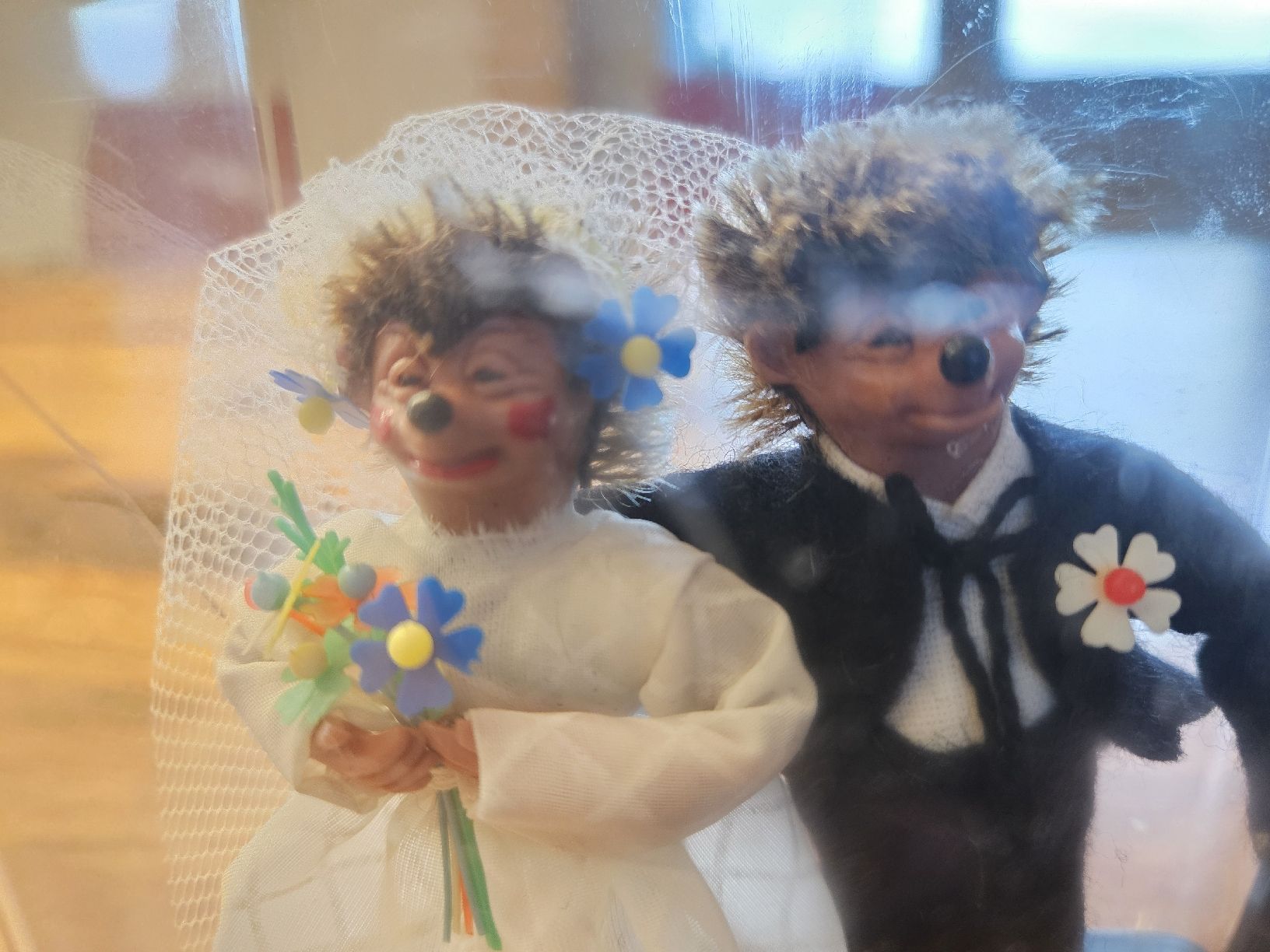 Statuette: original Peter Figuren Hochzeit – Usato da Englisberg venduto da senta67 3