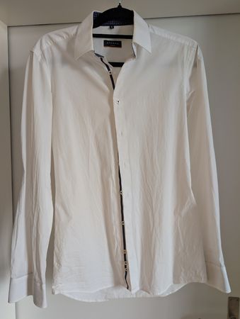 Eterna Hemd Weiss Slim Fit Grösse 38/15