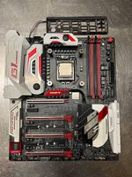 Gigabyte Z170X-Gaming G1 + i7-6700K, guter Zustand