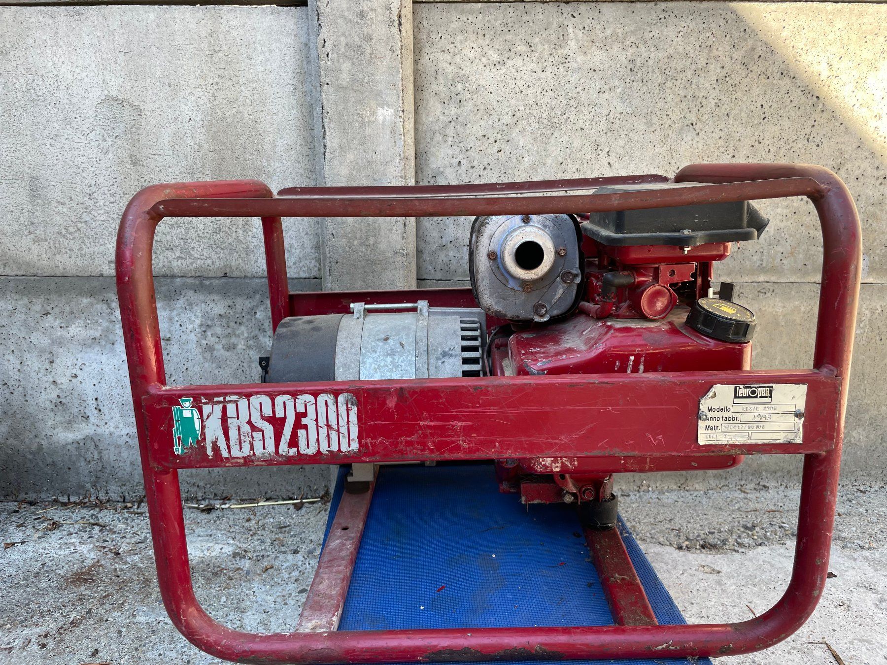 Generatori di corrente: Generatrice (Stromerzeuger )KBS 2300 – Usato da La Croix (Lutry) venduto da netrajet