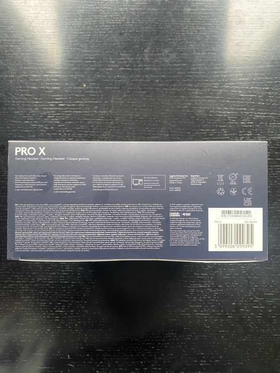 Headset Logitech G Pro X League of Legends Edition 6