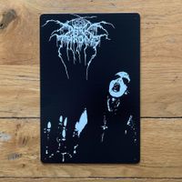 Blechschild 20x30cm DARKTHRONE Transilvanian Black Metal