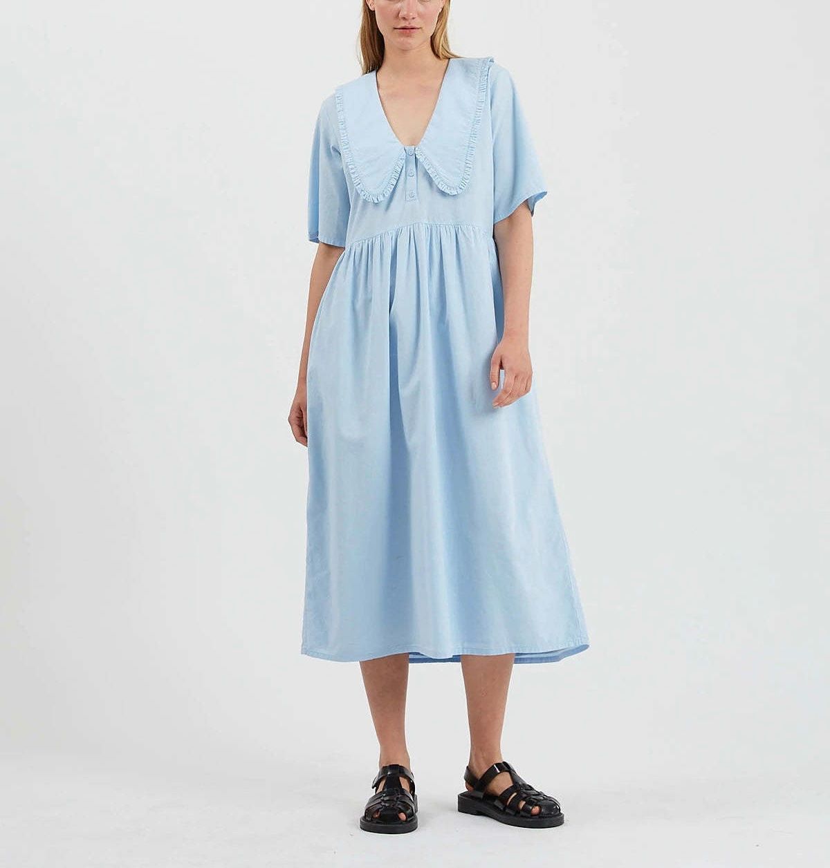 Kleider: Robe ample, 100 % coton, comme neuve – Gebraucht aus Courroux von Yermakova 1