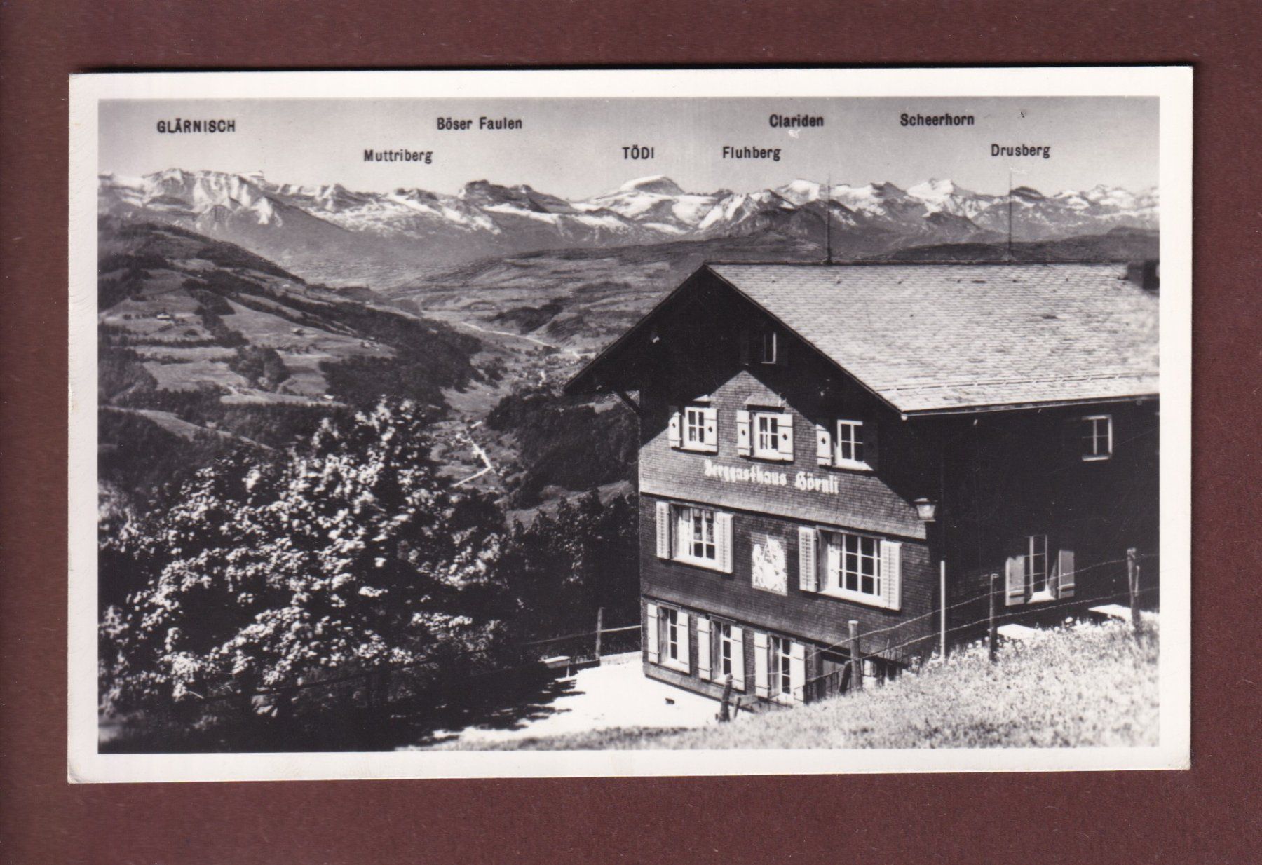 Cartoline postali: HÖRNLI-KULM - 1964 – Usato da Pully venduto da nicecards