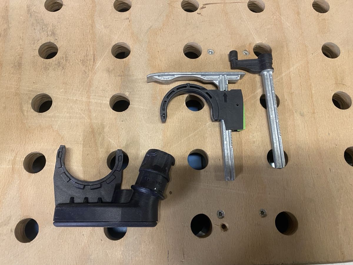 Festool Tutti gli attrezzi: Festool Oszilliergerät ab 1.- – Usato da Wabern venduto da HK-Design 2